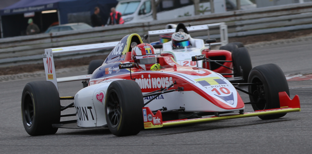 Juju Noda
(Foto: Motorsporten.dk)